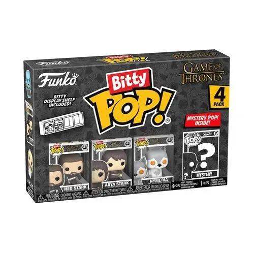 Funko Bitty Pop! Game of Thrones Mini-Figure 4-Pack - Select Figure(s) - ToyShnip
