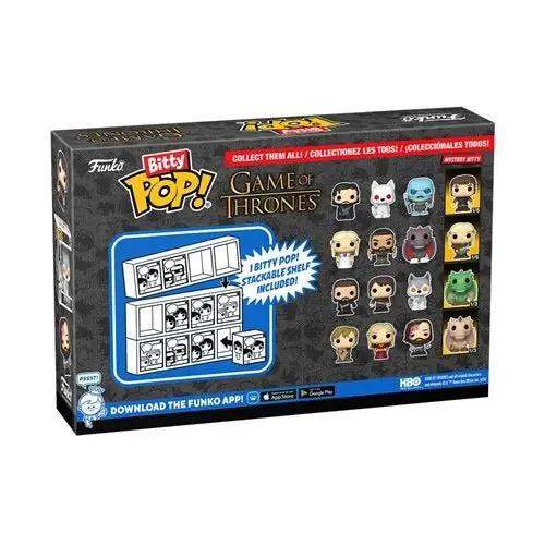 Funko Bitty Pop! Game of Thrones Mini-Figure 4-Pack - Select Figure(s) - ToyShnip