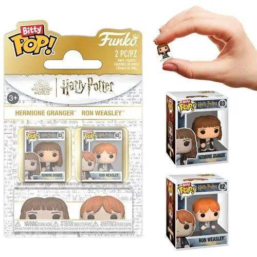 Funko Bitty Pop! Harry Potter Mini-Figure 2-Pack - Select Figures - ToylandEU