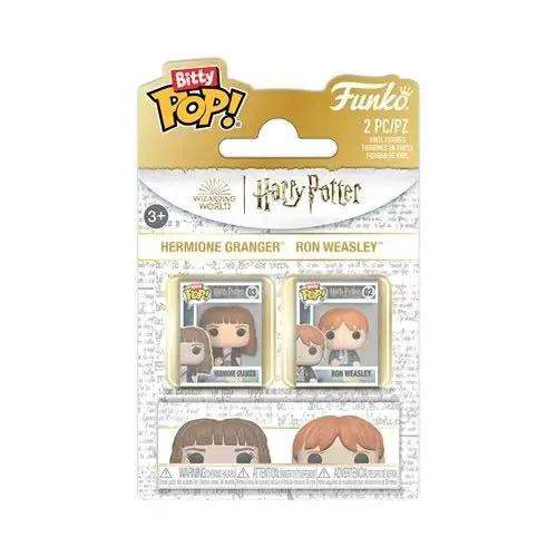  Funko Bitty Pop Harry Potter Mini Figures 2 Pack Shrunk -  ToylandEU™
