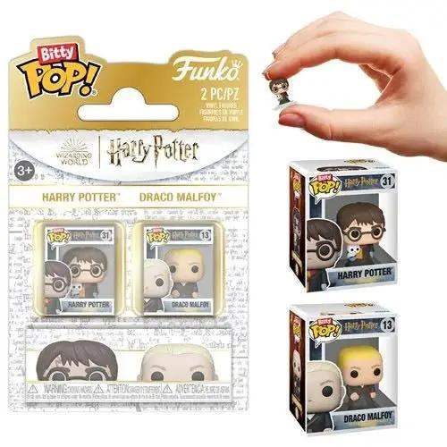 Funko Bitty Pop! Harry Potter Mini-Figure 2-Pack - Select Figures - ToylandEU