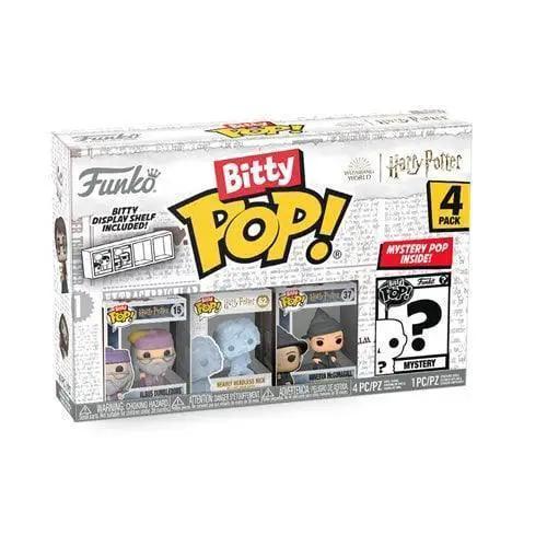  Funko Bitty Pop Harry Potter Mini Figure 4 Pack -  ToylandEU™