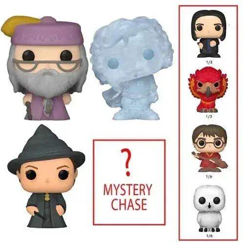 Funko Bitty Pop Harry Potter Mini Figure 4 Pack Collectible - ToylandEU