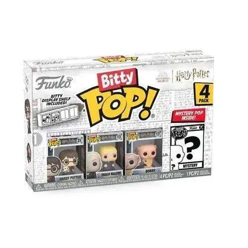 Funko Bitty Pop Harry Potter Mini Figure 4 Pack Collectible - ToylandEU
