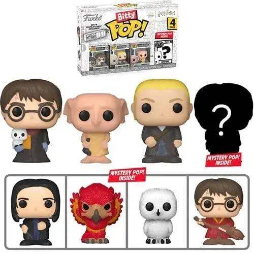 Funko Bitty Pop Harry Potter Mini Figure 4 Pack Collectible - ToylandEU