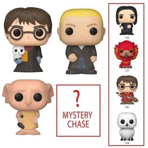 Funko Bitty Pop Harry Potter Mini Figure 4 Pack Collectible - ToylandEU