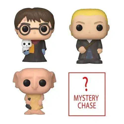 Funko Bitty Pop Harry Potter Mini Figure 4 Pack Collectible - ToylandEU