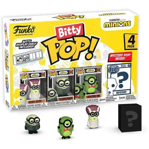 Funko Bitty Pop! Minions Mini-Figure 4-Pack - Select Set(s) - ToyShnip