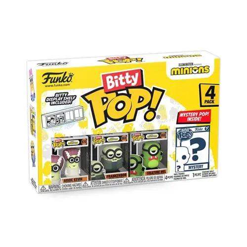  Funko Bitty Pop Minions Mini Figure 4 Pack Collectible -  ToylandEU™