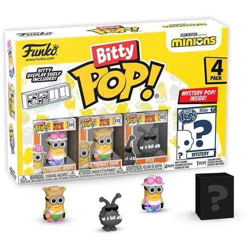 Funko Bitty Pop! Minions Mini-Figure 4-Pack - Select Set(s) - ToyShnip