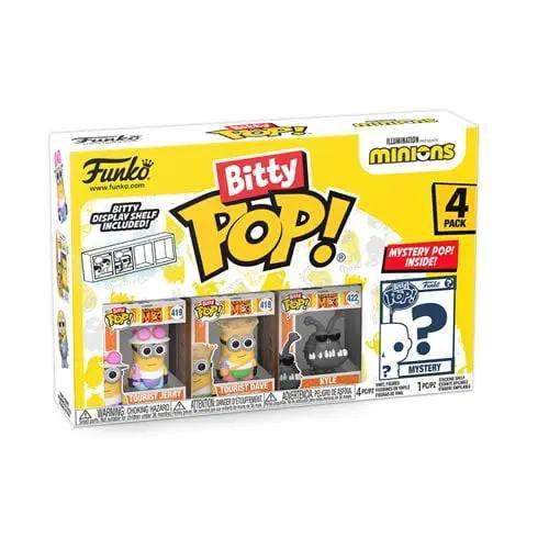 Funko Bitty Pop! Minions Mini-Figure 4-Pack - Select Set(s) - ToyShnip