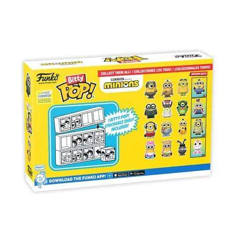 Funko Bitty Pop! Minions Mini-Figure 4-Pack - Select Set(s) - ToyShnip