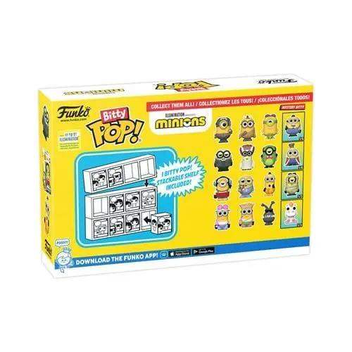 Funko Bitty Pop! Minions Mini-Figure 4-Pack - Select Set(s) - ToyShnip