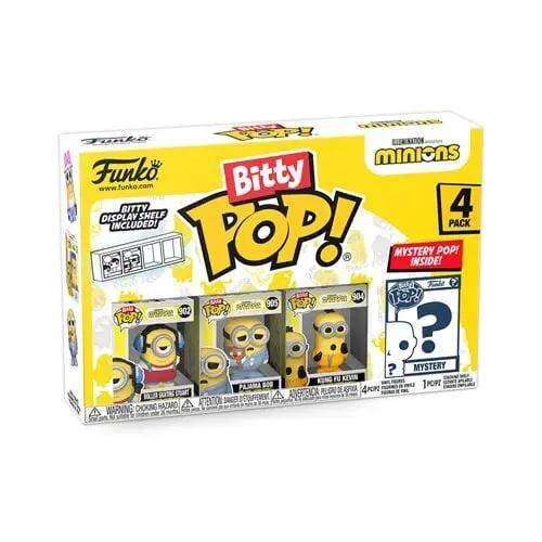 Funko Bitty Pop! Minions Mini-Figure 4-Pack - Select Set(s) - ToyShnip