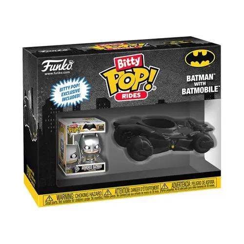  Funko Bitty Pop Ride Batman Batmobile Figure -  ToylandEU™