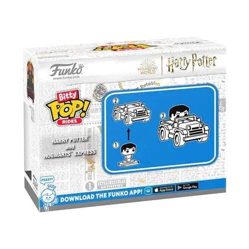 Funko Bitty Pop! Ride Harry Potter with Hogwarts Express - ToyShnip