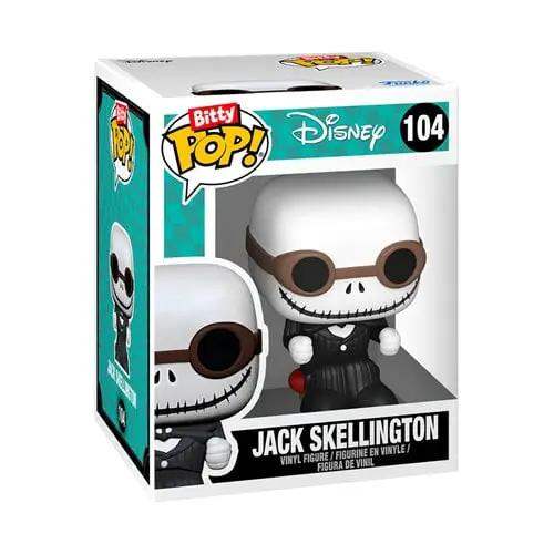 Funko Bitty Pop! Ride The Nightmare Before Christmas Jack Skellington with Snowmobile - ToyShnip