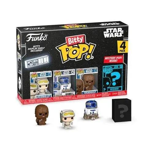 Funko Bitty Pop! Star Wars Mini-Figure 4-Pack - Select Figure(s) - ToylandEU