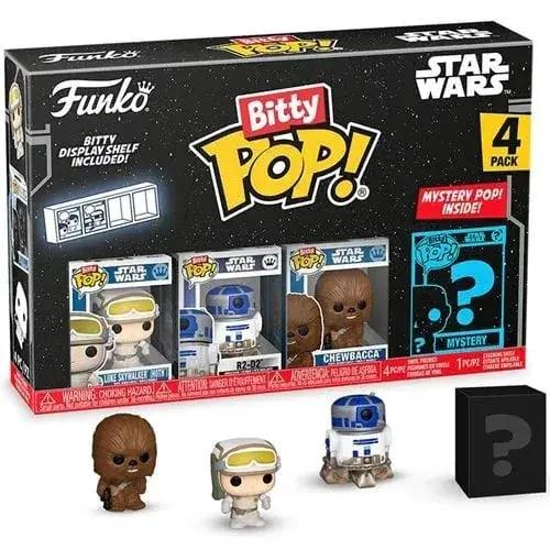 Funko Bitty Pop! Star Wars Mini-Figure 4-Pack - Select Figure(s) - ToylandEU