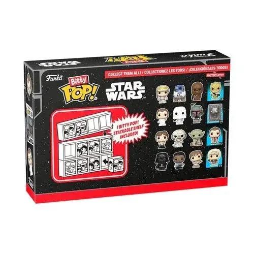 Funko Bitty Pop! Star Wars Mini-Figure 4-Pack - Select Figure(s) - ToylandEU
