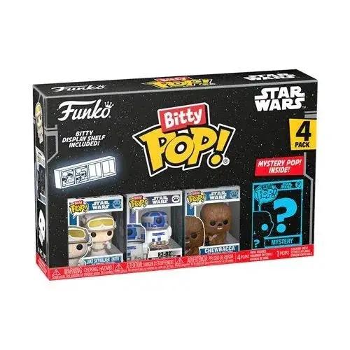Funko Bitty Pop! Star Wars Mini-Figure 4-Pack - Select Figure(s) - ToylandEU
