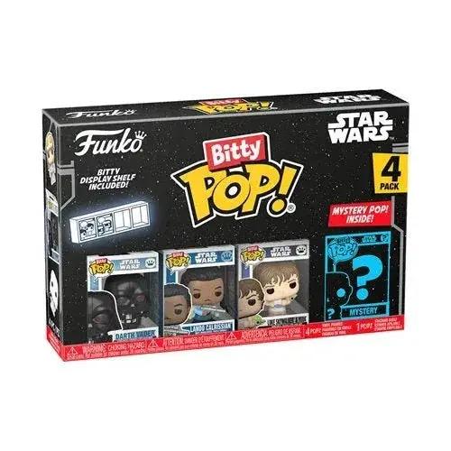 Funko Bitty Pop! Star Wars Mini-Figure 4-Pack - Select Figure(s) - ToylandEU