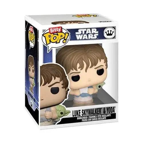 Funko Bitty Pop! Star Wars Mini-Figure 4-Pack - Select Figure(s) - ToylandEU
