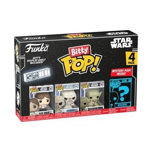 Funko Bitty Pop! Star Wars Mini-Figure 4-Pack - Select Figure(s) - ToylandEU