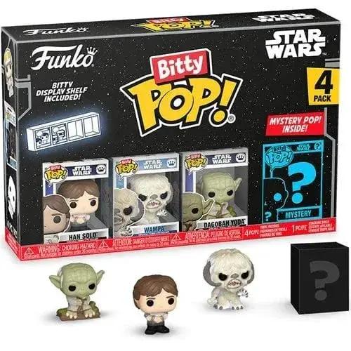 Funko Bitty Pop! Star Wars Mini-Figure 4-Pack - Select Figure(s) - ToylandEU