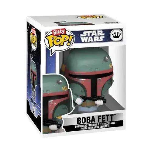 Funko Bitty Pop! Star Wars Mini-Figure 4-Pack - Select Figure(s) - ToylandEU