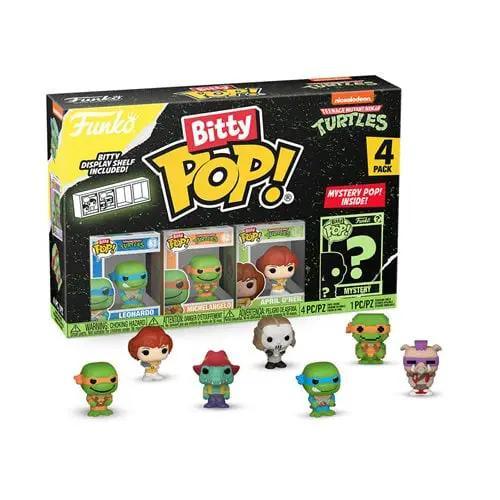  Funko Bitty Pop TMNT Collectible Mini Figure 4 Pack -  ToylandEU™