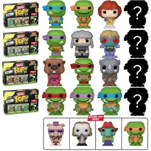  Funko Bitty Pop TMNT Collectible Mini Figure 4 Pack -  ToylandEU™