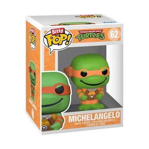Funko Bitty Pop! Teenage Mutant Ninja Turtles Comics Mini-Figure 4-Pack - Select Set(s) - ToyShnip
