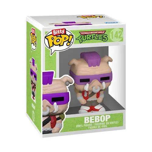 Funko Bitty Pop! Teenage Mutant Ninja Turtles Comics Mini-Figure 4-Pack - Select Set(s) - ToyShnip