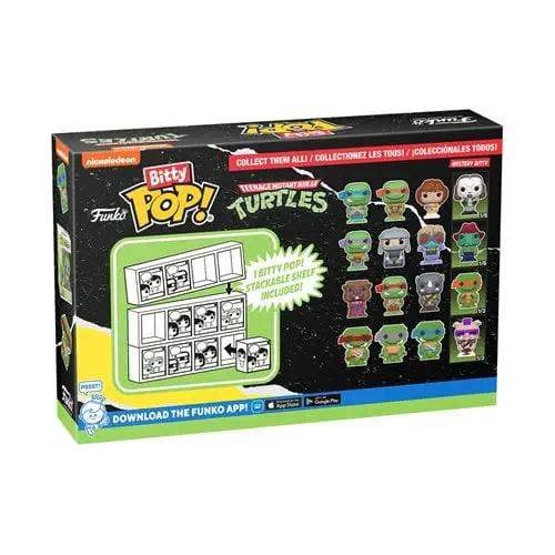 Funko Bitty Pop! Teenage Mutant Ninja Turtles Comics Mini-Figure 4-Pack - Select Set(s) - ToyShnip
