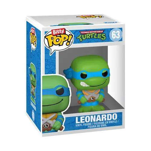 Funko Bitty Pop! Teenage Mutant Ninja Turtles Comics Mini-Figure 4-Pack - Select Set(s) - ToyShnip
