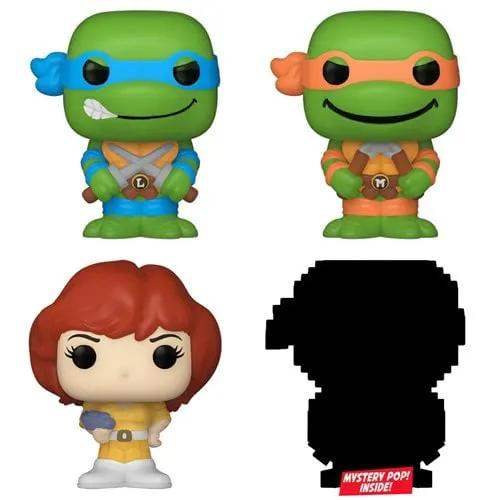 Funko Bitty Pop! Teenage Mutant Ninja Turtles Comics Mini-Figure 4-Pack - Select Set(s) - ToyShnip