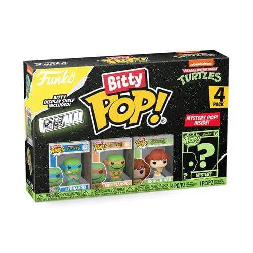 Funko Bitty Pop! Teenage Mutant Ninja Turtles Comics Mini-Figure 4-Pack - Select Set(s) - ToyShnip