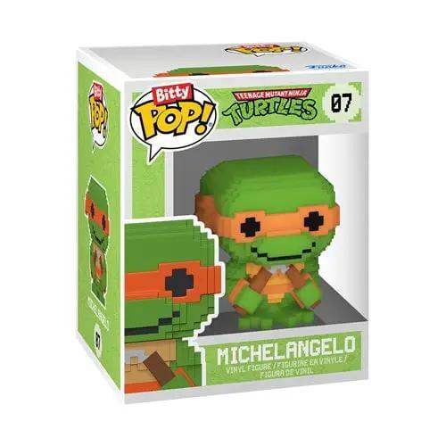 Funko Bitty Pop! Teenage Mutant Ninja Turtles Comics Mini-Figure 4-Pack - Select Set(s) - ToyShnip