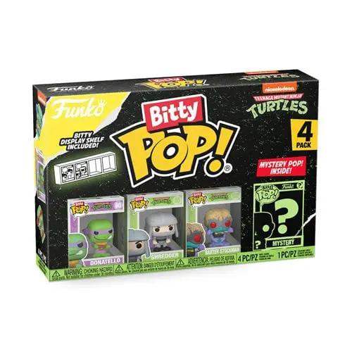 Funko Bitty Pop! Teenage Mutant Ninja Turtles Comics Mini-Figure 4-Pack - Select Set(s) - ToyShnip
