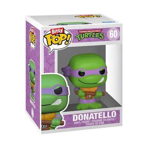 Funko Bitty Pop! Teenage Mutant Ninja Turtles Comics Mini-Figure 4-Pack - Select Set(s) - ToyShnip