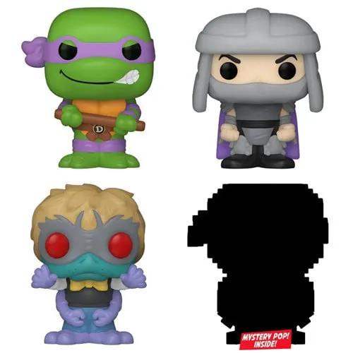 Funko Bitty Pop! Teenage Mutant Ninja Turtles Comics Mini-Figure 4-Pack - Select Set(s) - ToyShnip