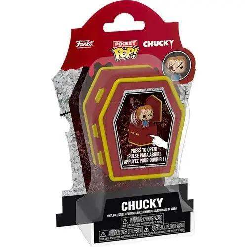 Funko Chucky Pocket POPper Mini-Figure - Select Figure(s) - ToyShnip