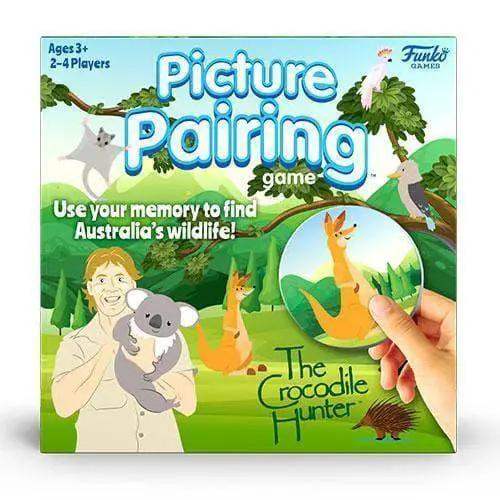  Crocodile Hunter Picture Pairing Kids Family Fun Game -  ToylandEU™