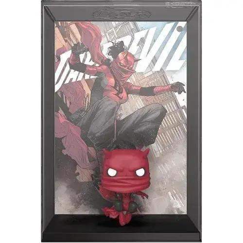 Funko Daredevil Elektra Pop Comic Cover Figure With Protector Case - ToylandEU
