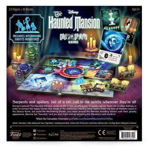 Disney Haunted Mansion Board Game Thirty Minute Fun - ToylandEU