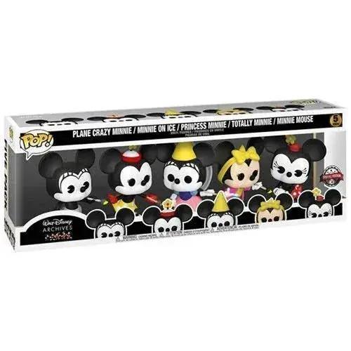  Funko Disney Minnie Mouse Pop Vinyl Exclusive 5 Pack -  ToylandEU™