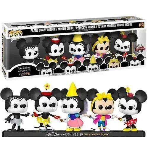 Funko Disney Minnie Mouse Pop Vinyl 5 Pack Exclusive - ToylandEU