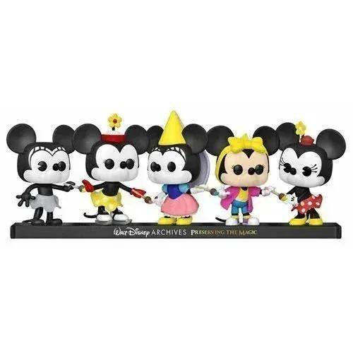 Funko Disney Minnie Mouse Pop Vinyl 5 Pack Exclusive - ToylandEU