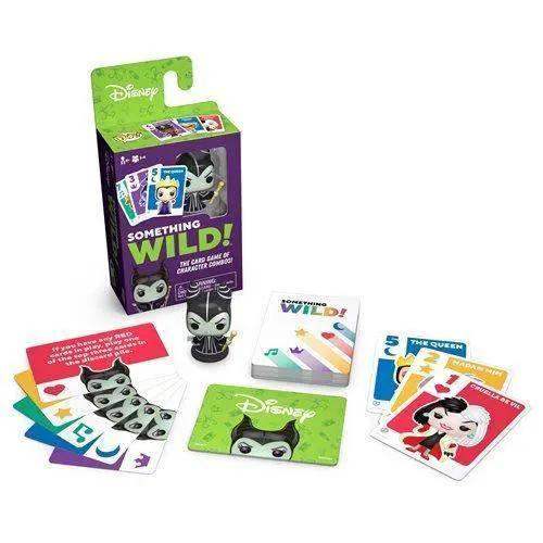 Disney Villains Something Wild Card Game For Family Fun - ToylandEU